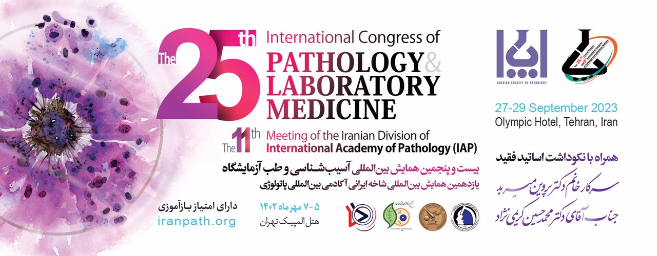 25th International Congress Of Pathology & Laboratory Medicine